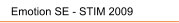 Emotion SE - STIM 2009