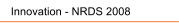 Innovation - NRDS 2008