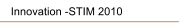 Innovation -STIM 2010