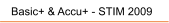 Basic+ & Accu+ - STIM 2009