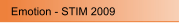 Emotion - STIM 2009