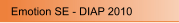 Emotion SE - DIAP 2010