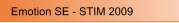 Emotion SE - STIM 2009