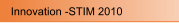 Innovation -STIM 2010