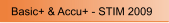 Basic+ & Accu+ - STIM 2009